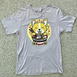 Box Lunch Graphic Corgi Eating Ramen at-Shirt